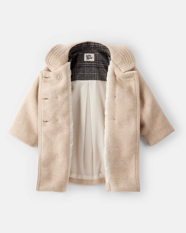Product image 2 of Baby Girl Long-Sleeve Fashion Peacoat - Brown