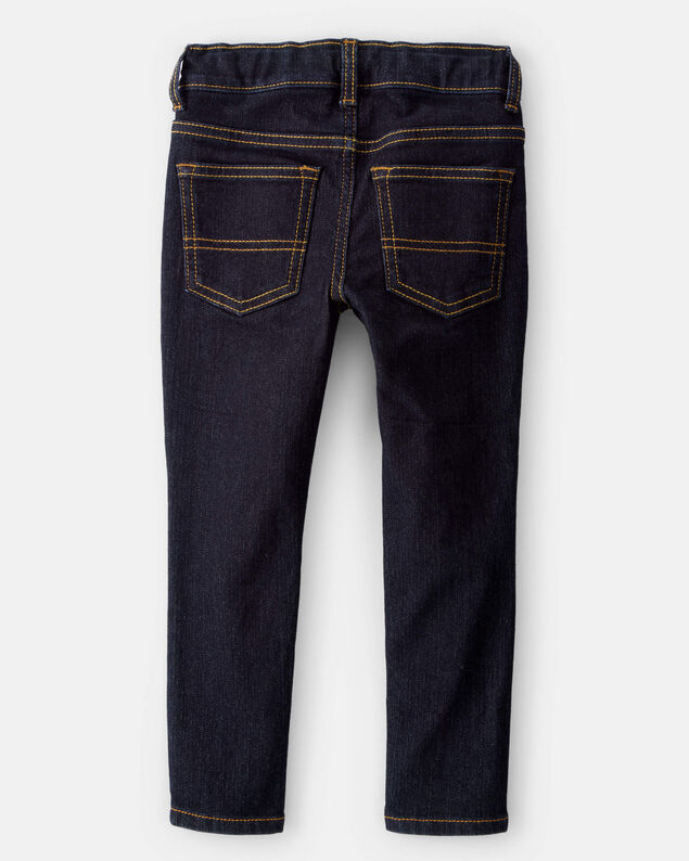 Product image 2 of Toddler Dark Wash Skinny-Leg Jeans