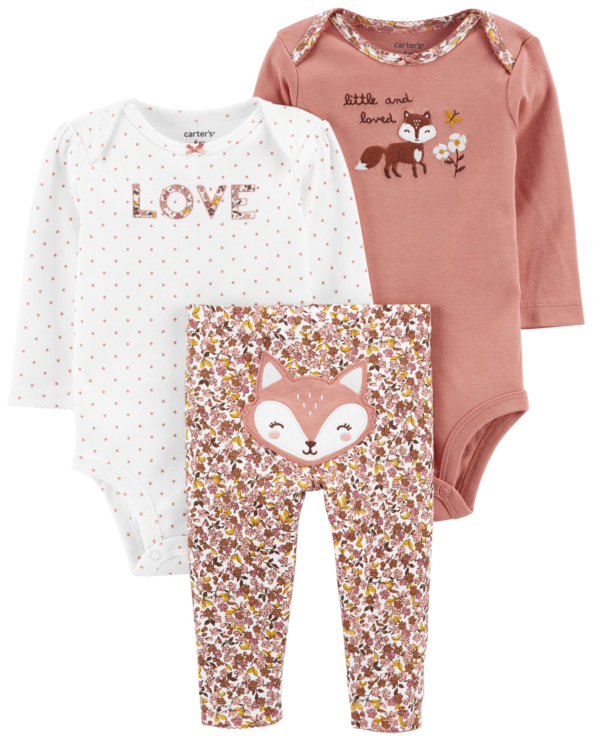 carters girl sets