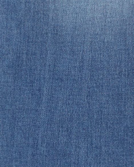  Product image 3 of Toddler Knit-Like Denim Overalls