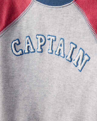 Product image 2 of Toddler Boy French Terry Long-Sleeve Pullover Sweatshirt