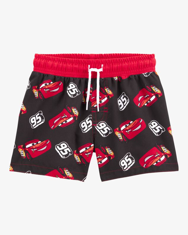 Product image 1 of Toddler Boy Disney© Cars Swim Trunks - Red
