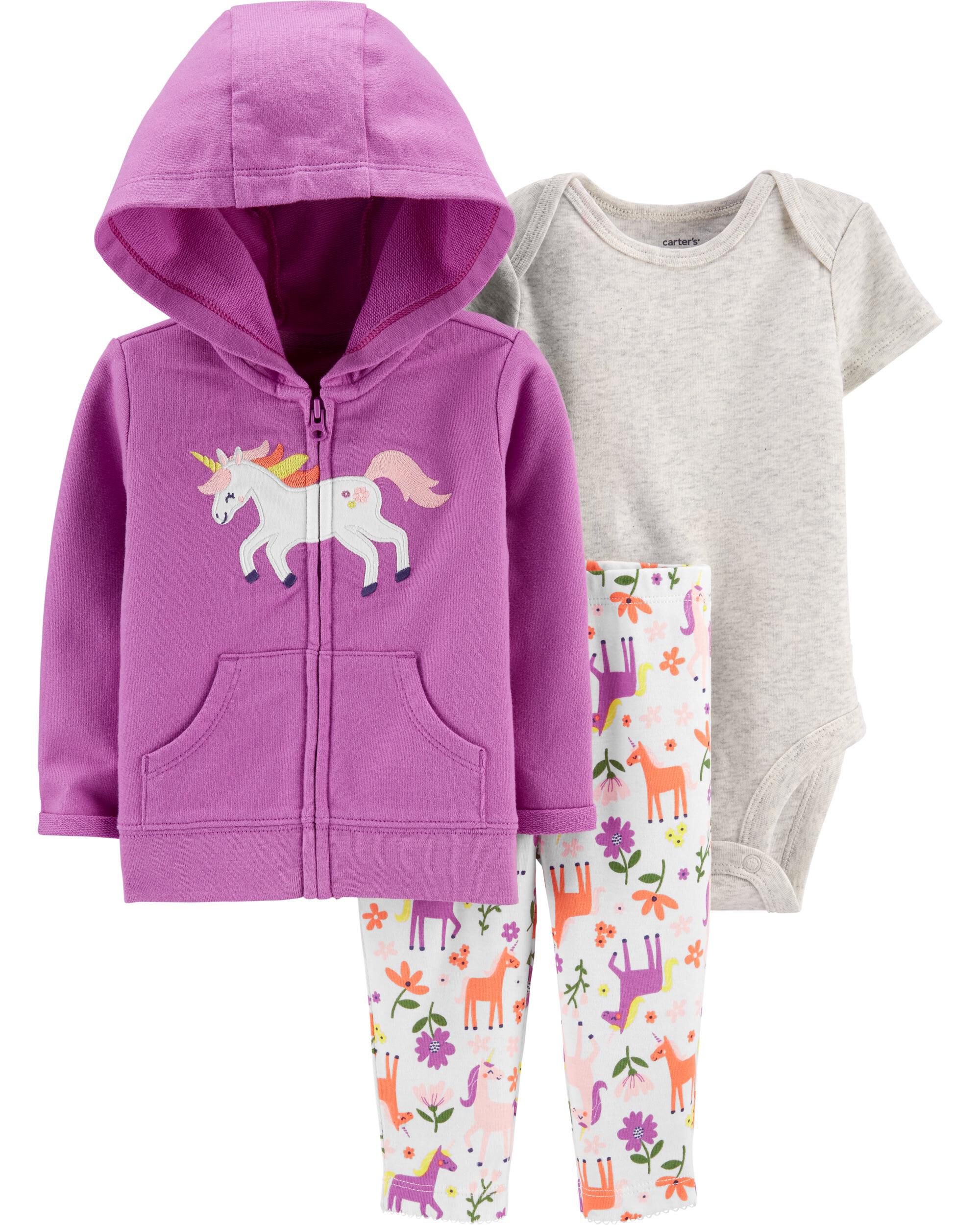 carters unicorn sweatshirt