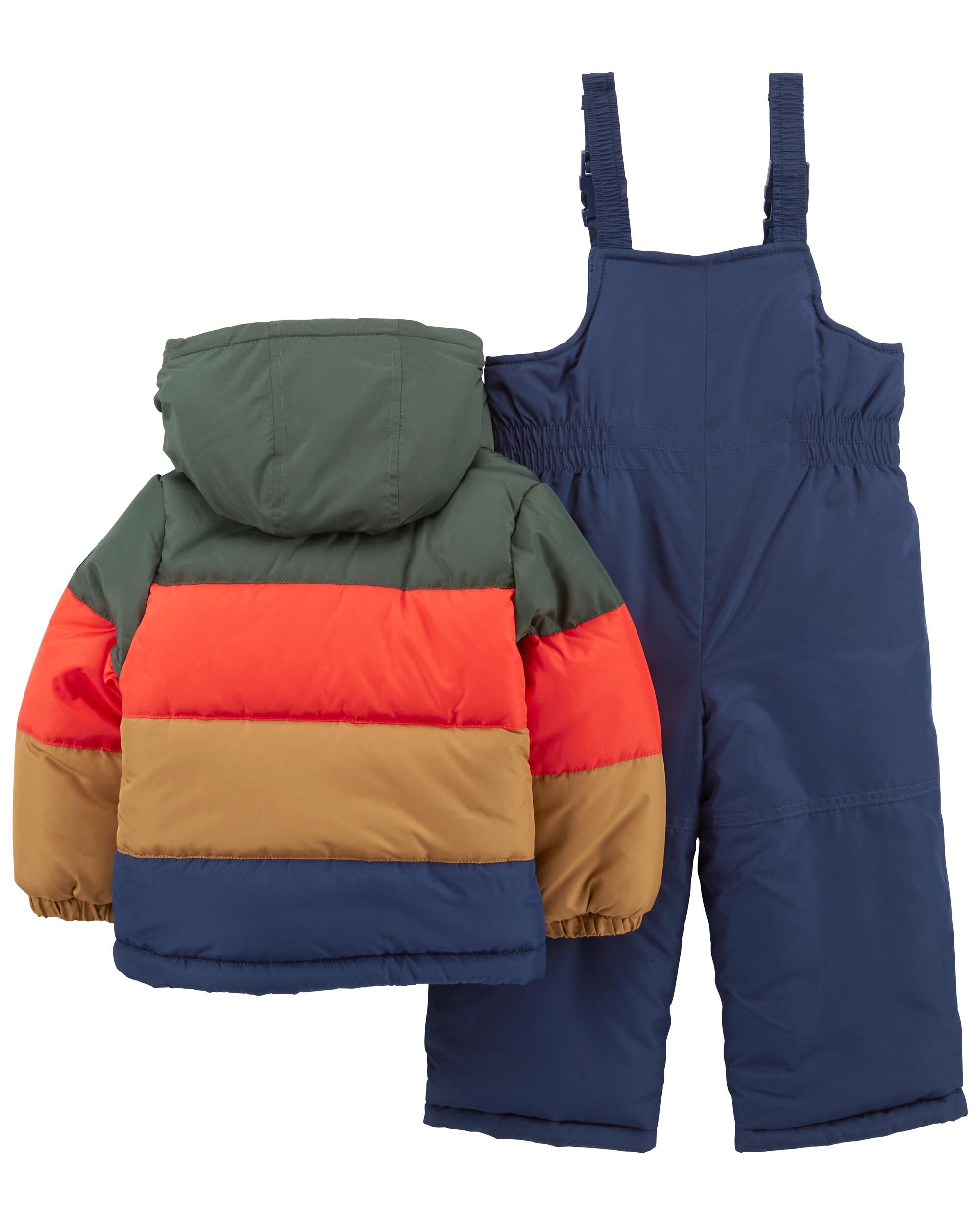 Toddler 2 Piece Striped Snowsuit OshKosh Carter s