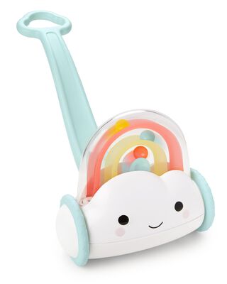 Product image 1 of Silver Lining Cloud Rainbow Push Toy