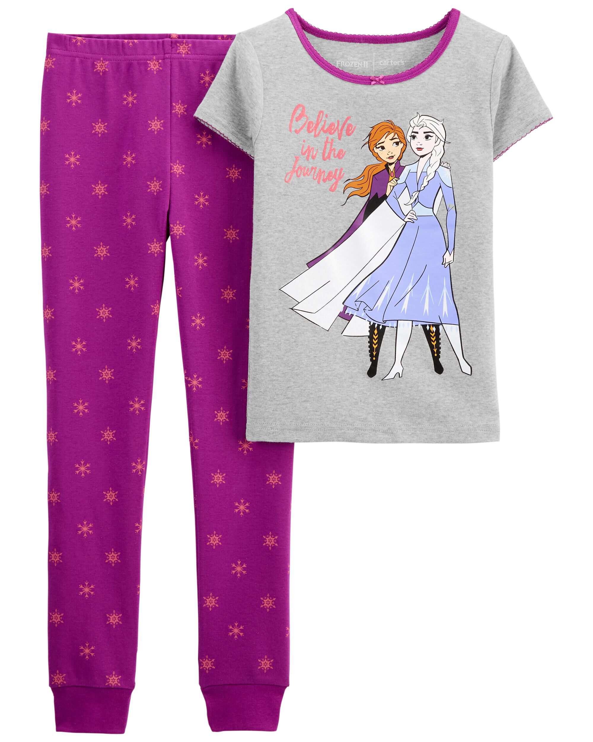 Kid 2 Piece Frozen 100 Snug Fit Cotton Pajamas Carter s Carter s