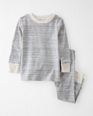 Product image 1 of Baby Organic Cotton Pajamas Set in Stripes
