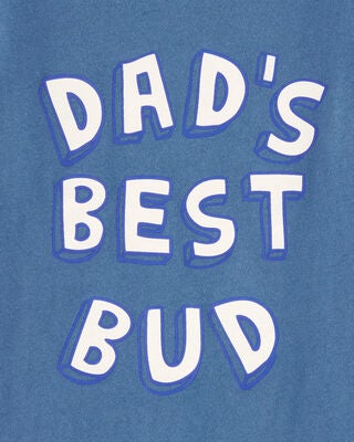 Product image 2 of Toddler Dad's Best Bud Graphic Tee