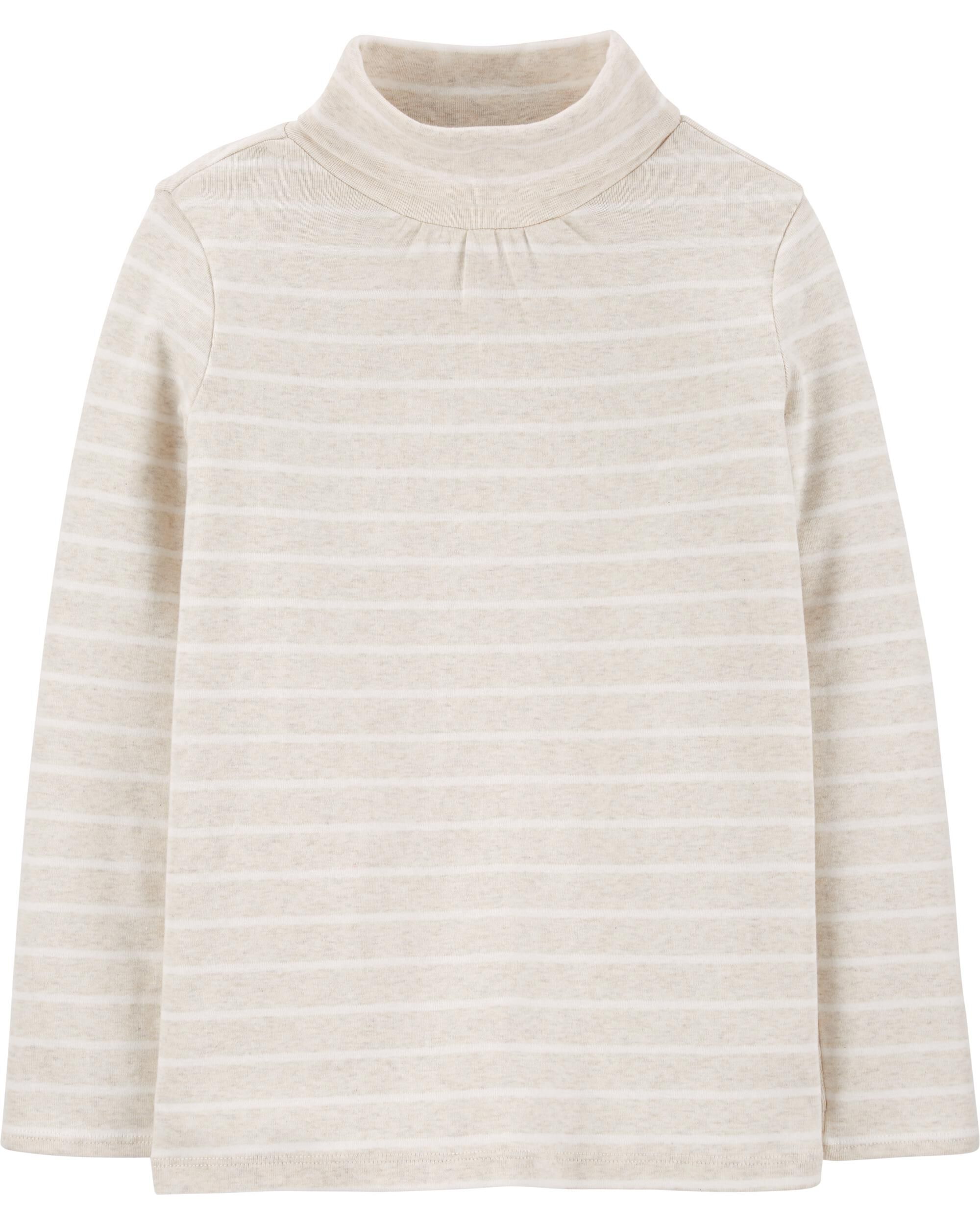  *CLEARANCE* Striped Turtleneck 