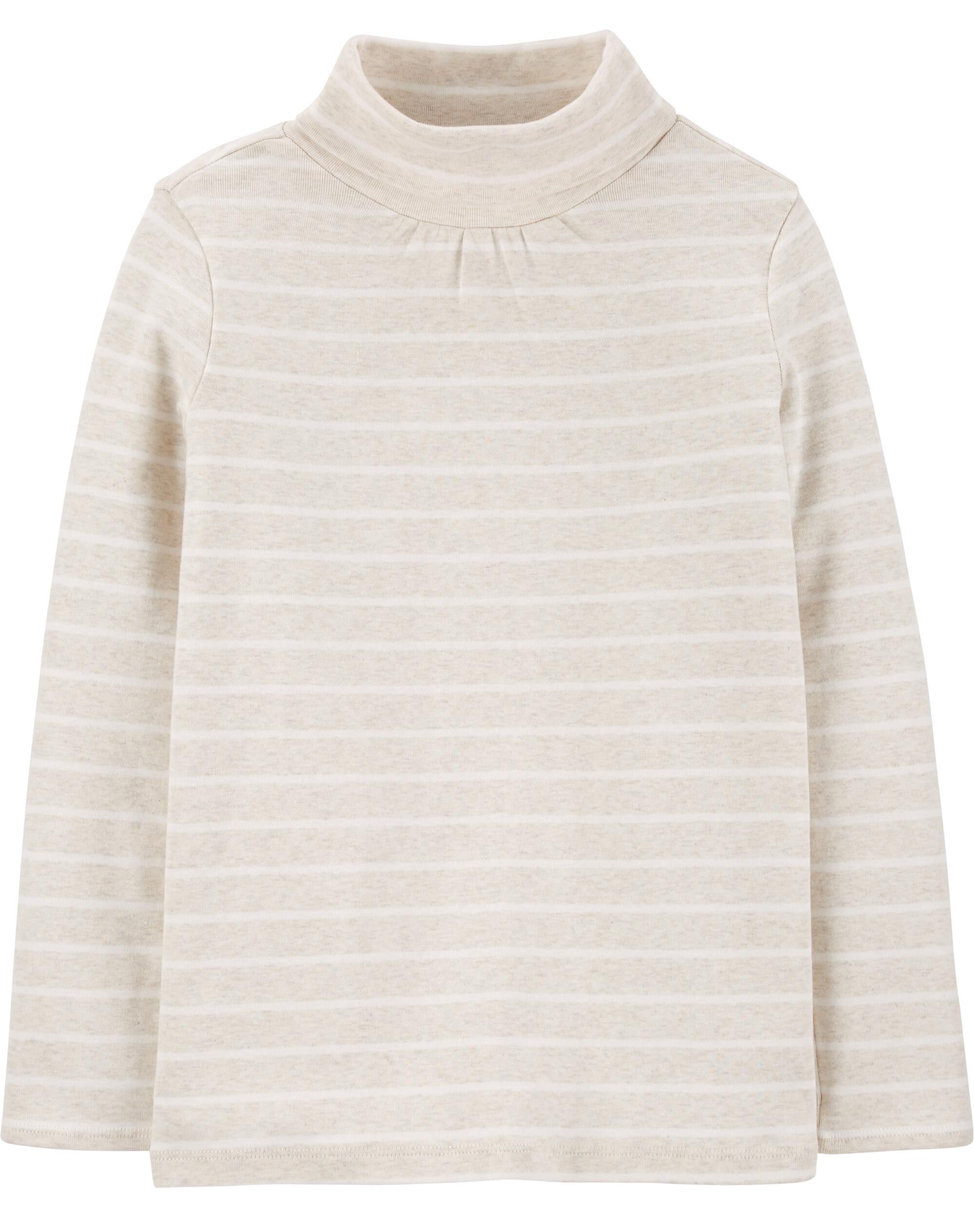 *CLEARANCE* Striped Turtleneck