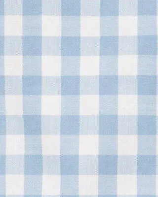 Product image 2 of Baby 2-Piece Gingham Romper & Hat Set -Blue