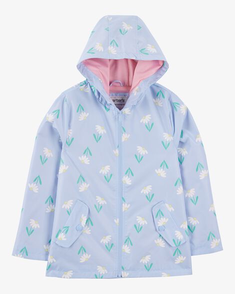  Product image 1 of Kid Color Changing Rain Jacket - Blue