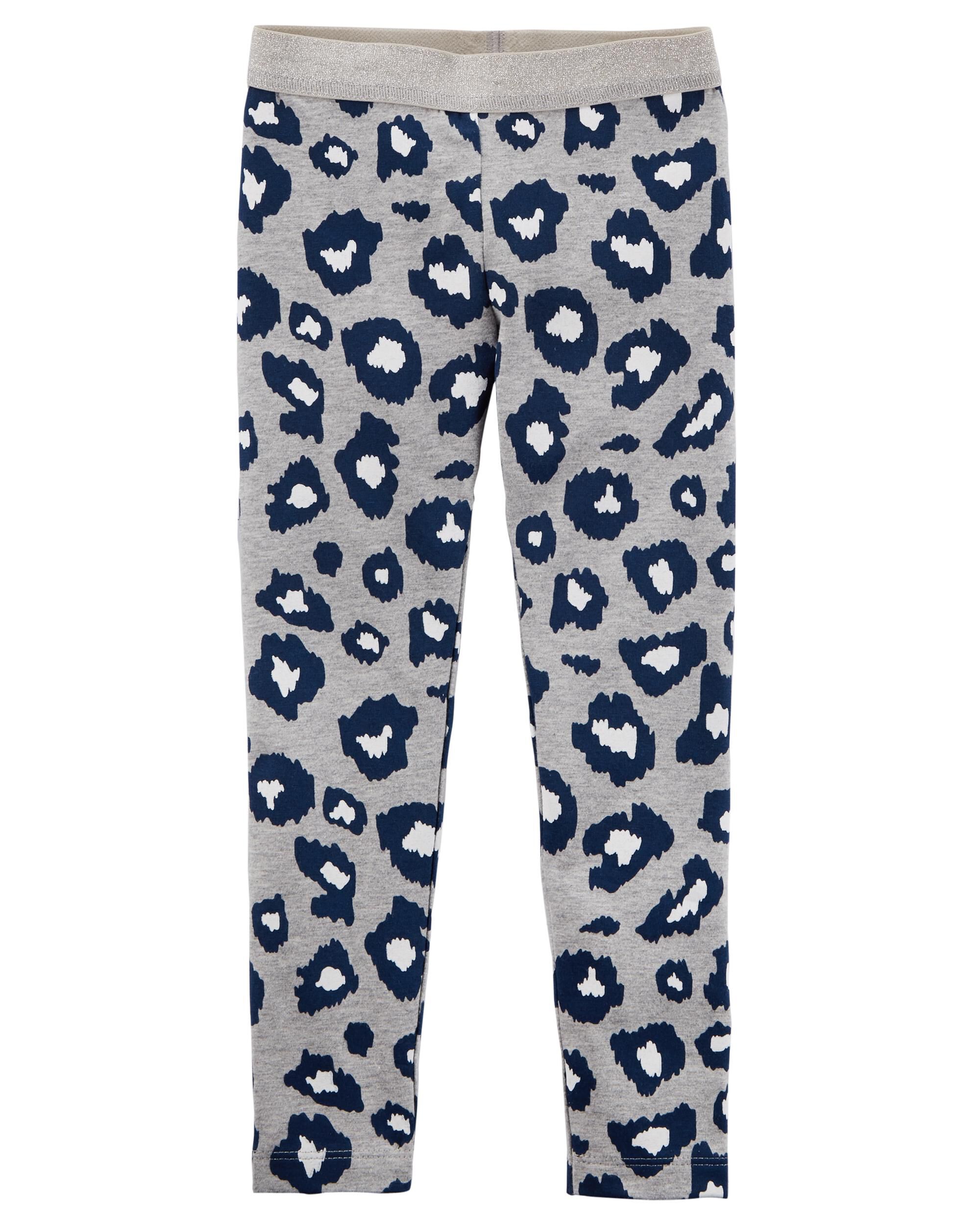 leopard print baby leggings