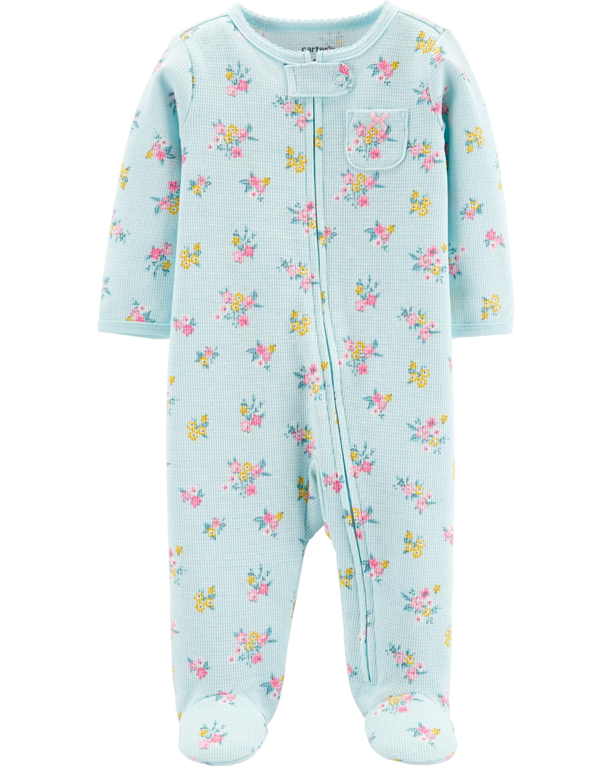Carters thermal pajamas clearance