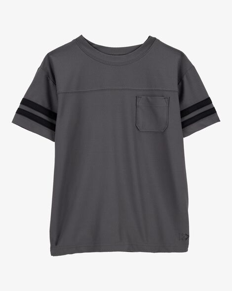  Product image 1 of Kid Striped Short-Sleeve Tee - Black