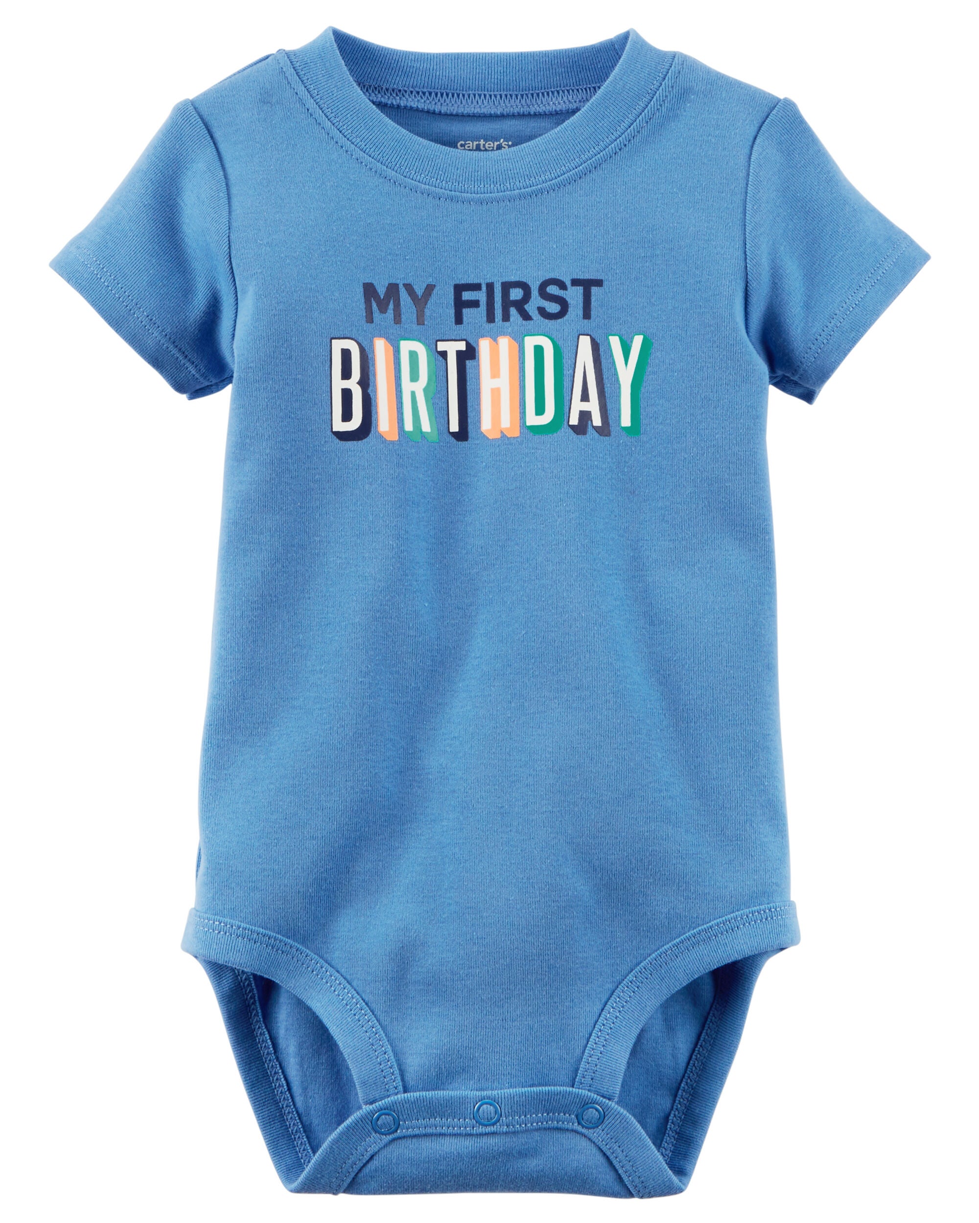 Carter's hotsell birthday outfit