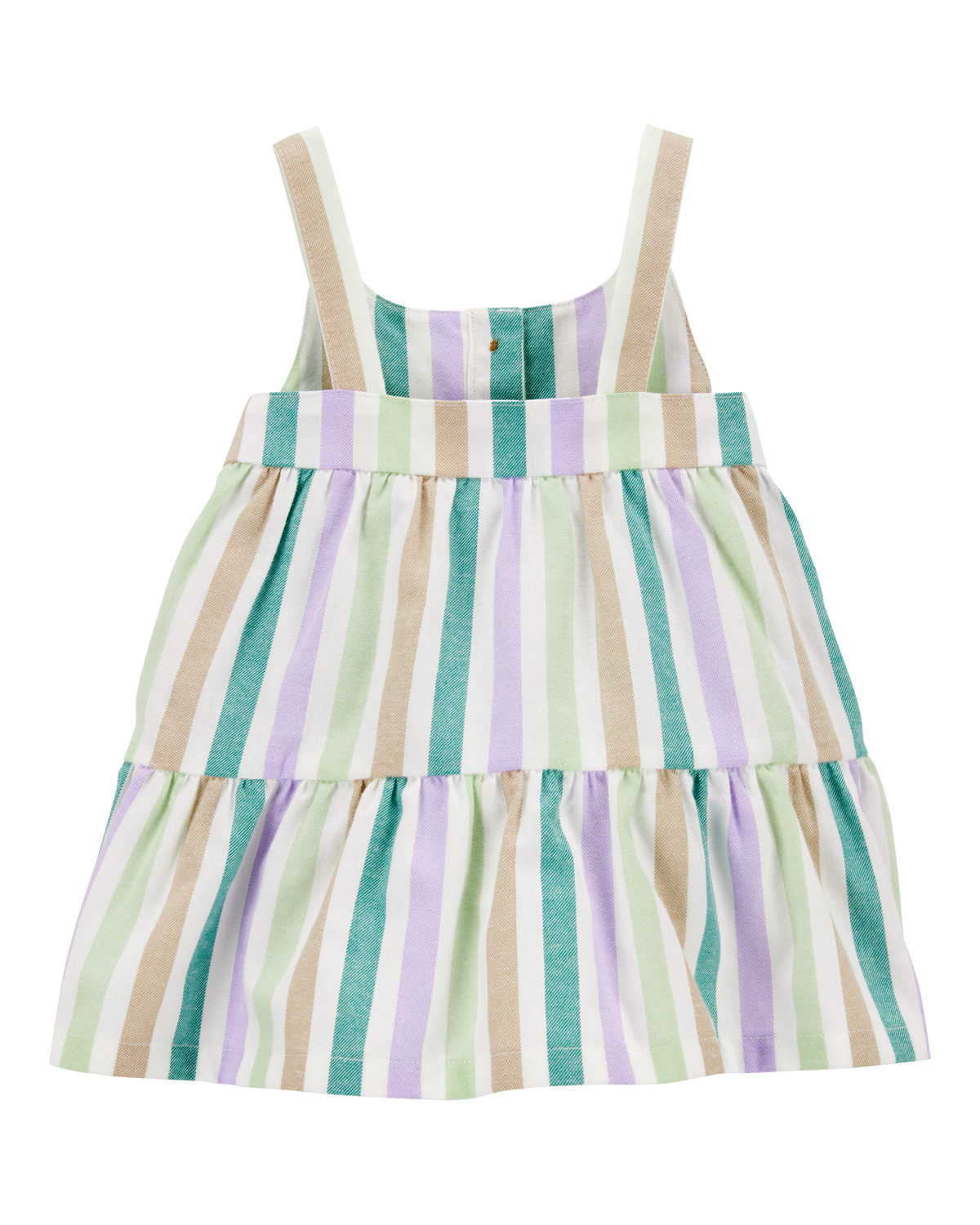 Kerry Striped Ruffle Dress 新品・ハンガー・タグ付 01454521712-e1.jpg?ts=