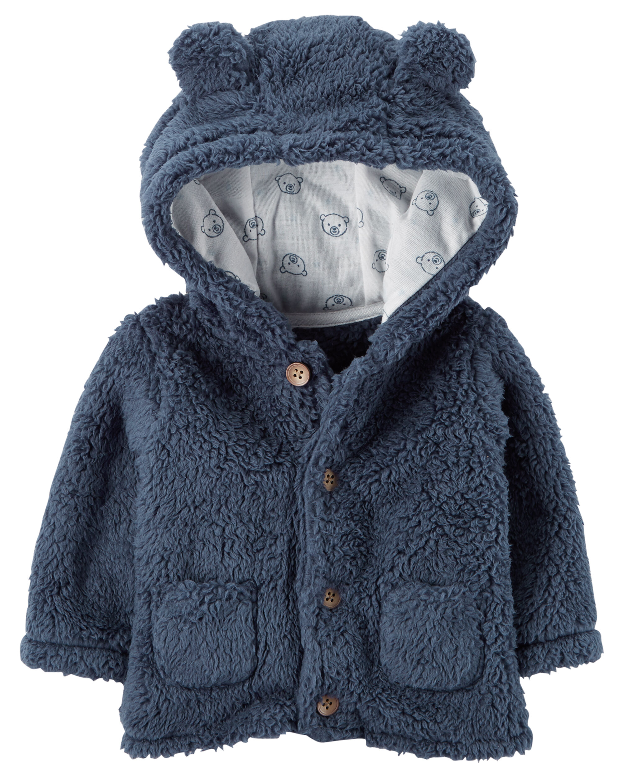 carter's sherpa hooded jacket