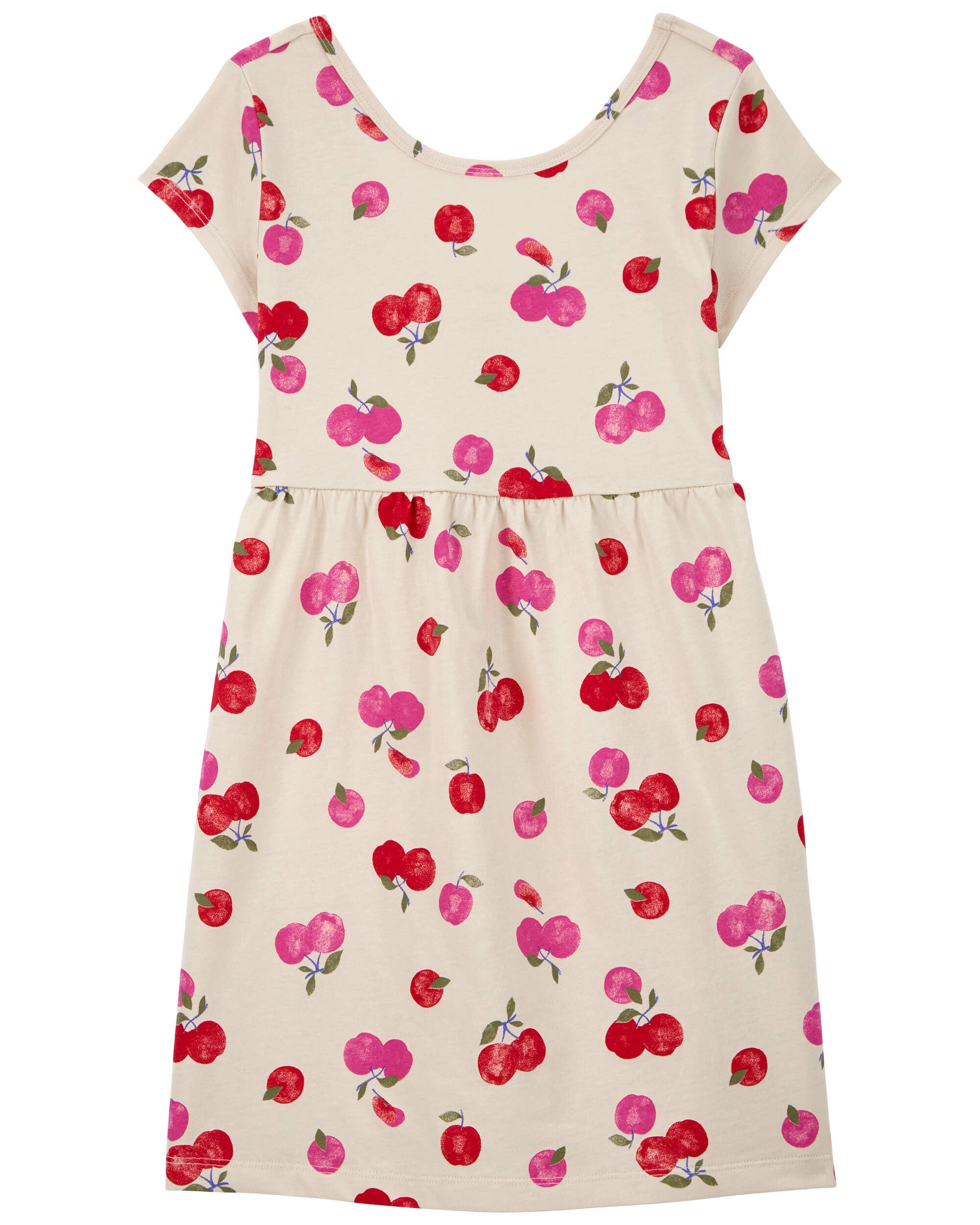 Kid Cherry Jersey Dress - Carter's | Carter's