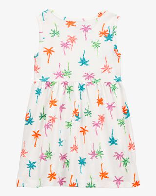 Product image 2 of Toddler Palm Tree Tank Dress