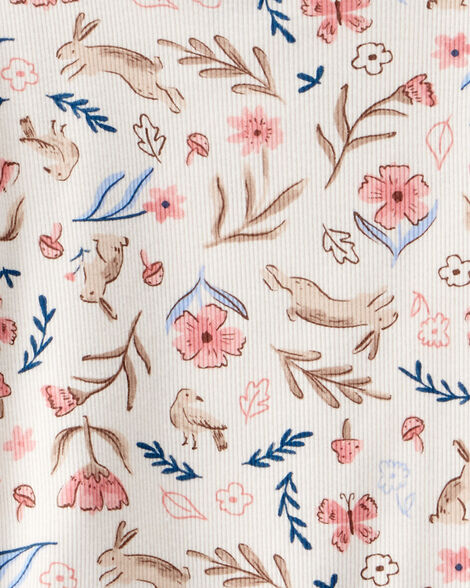  Product image 2 of Kid 2-Piece Floral 100% Snug Fit Cotton Pajamas