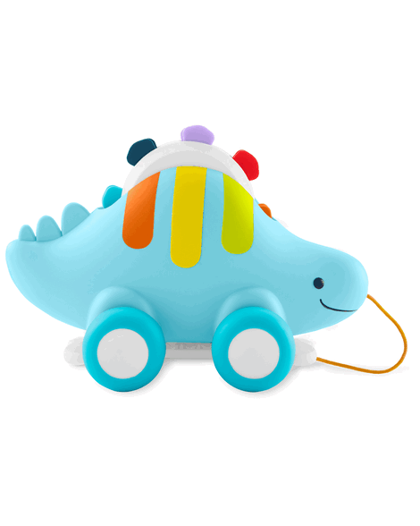 Baby Explore & More Dinosaur 3-in-1 Baby Musical Pull Toy