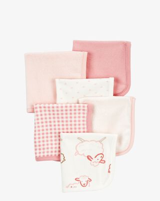 Product image 1 of Baby 6-Pack Wash Cloths