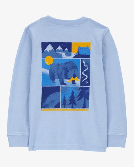  Product image 2 of Baby Nature Bear Graphic Tee