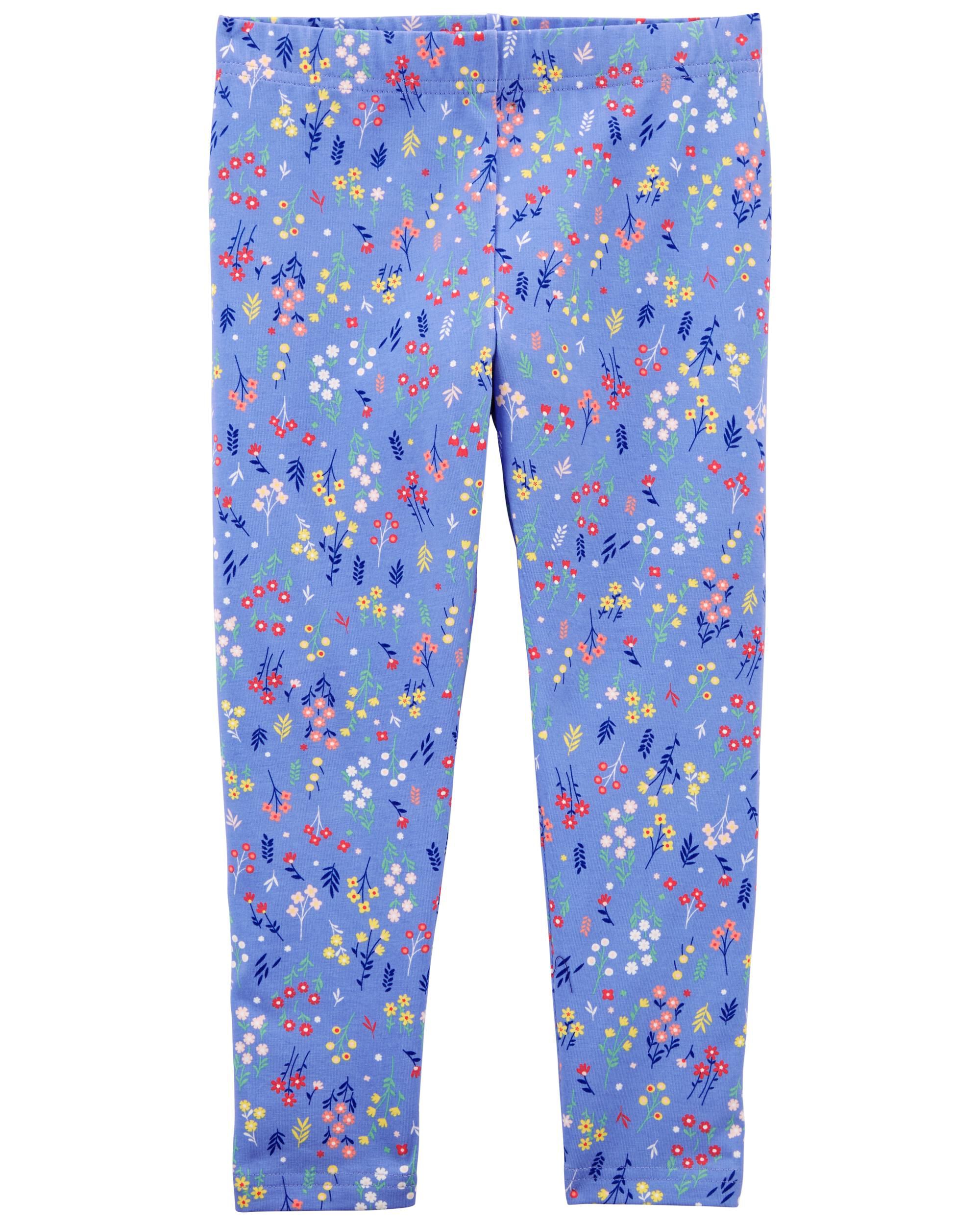 *DOORBUSTER* Floral Capri Leggings
