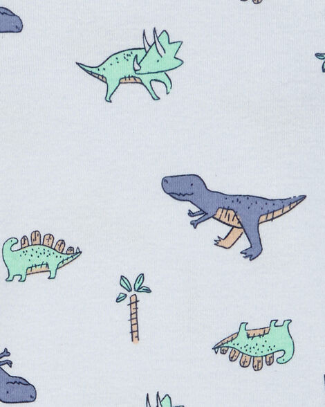 Product image 2 of Baby 5-Pack Dinosaur Short-Sleeve Bodysuits