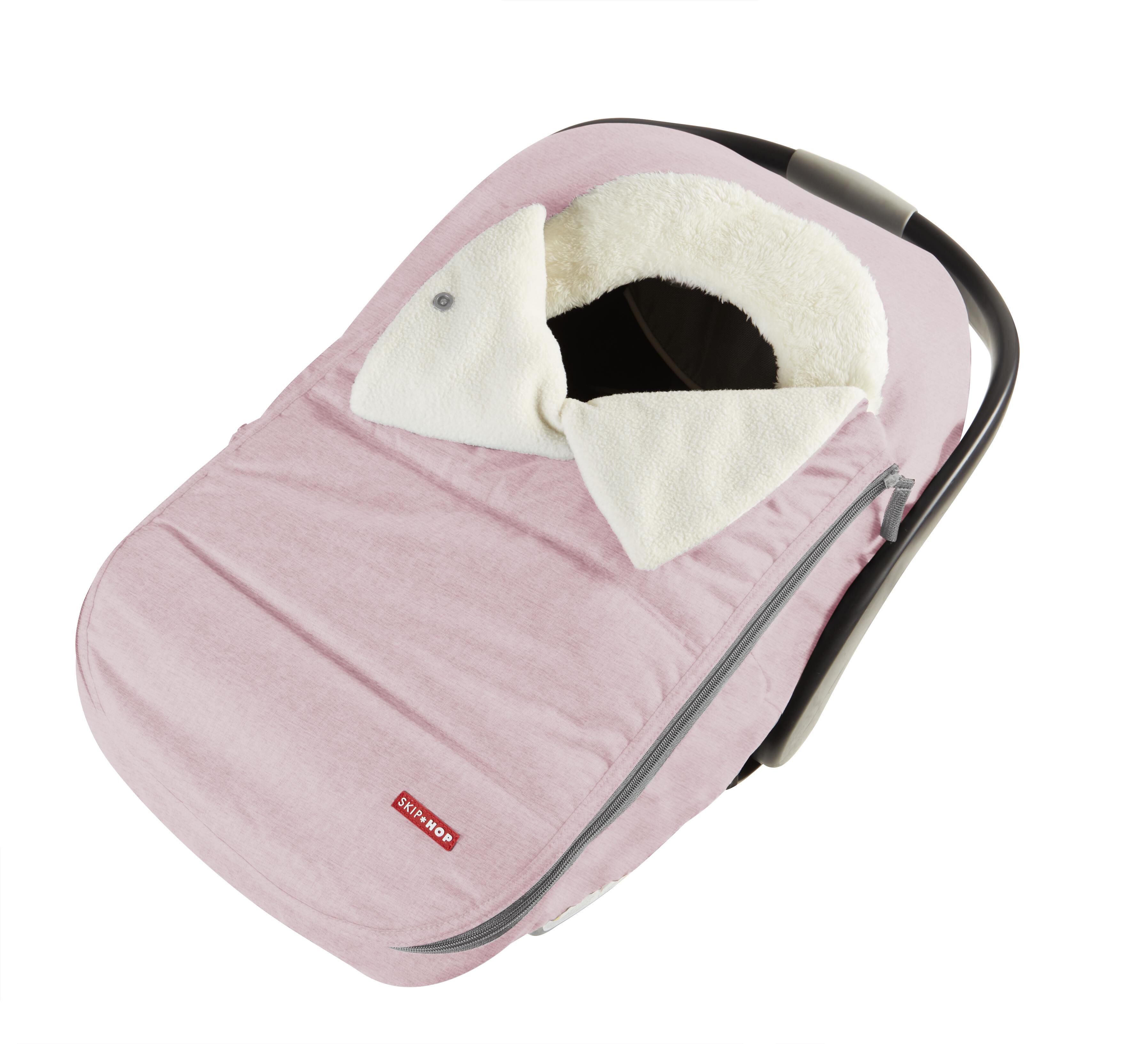 Stroll Go Car Seat Cover Pink Heather Carter s Carter s