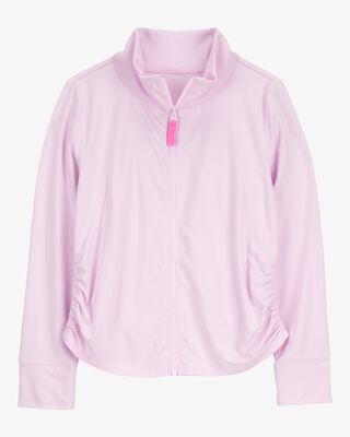 Product image 1 of Kid Solid Knit Jacket - Purple