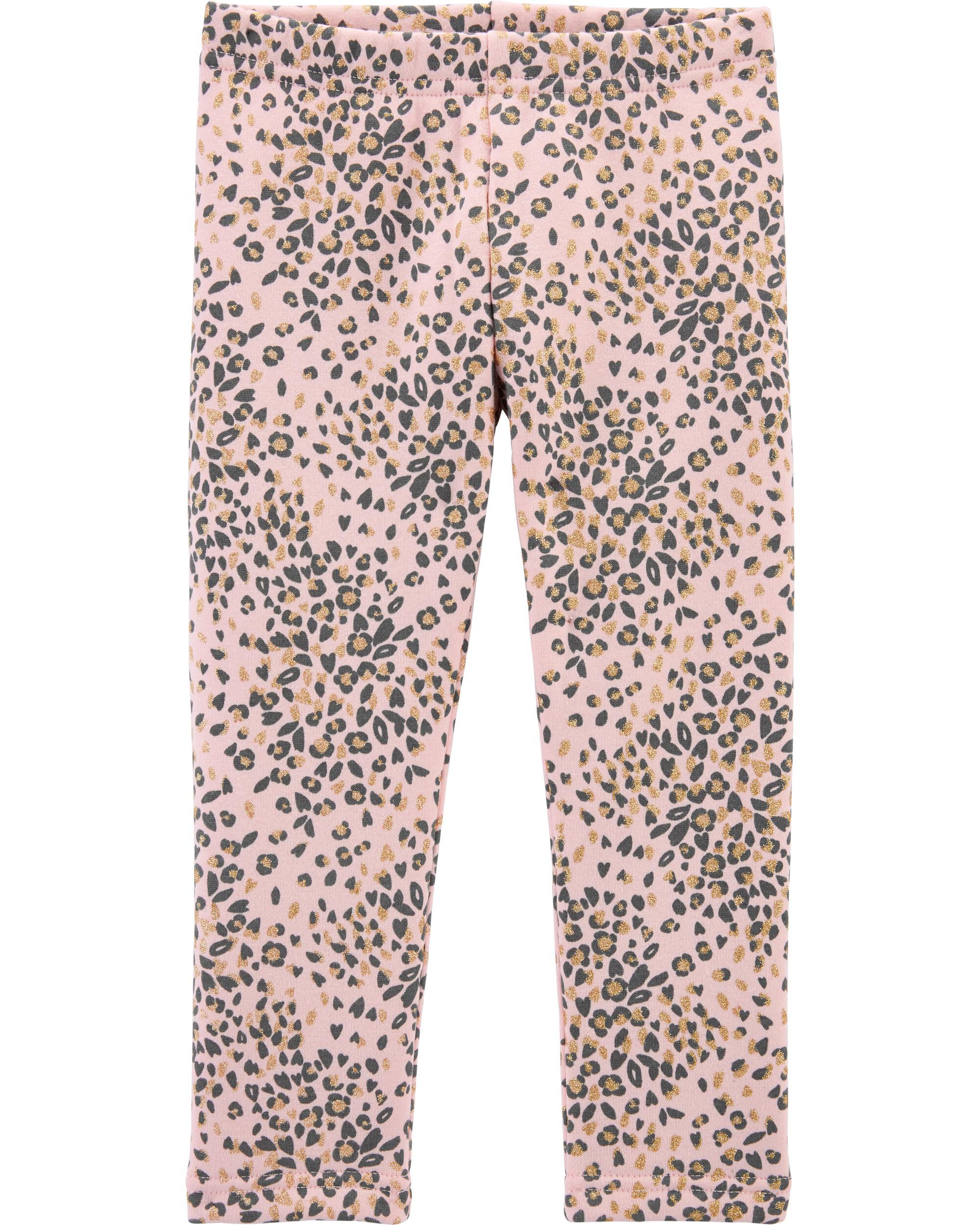 carters fleece lined leggings