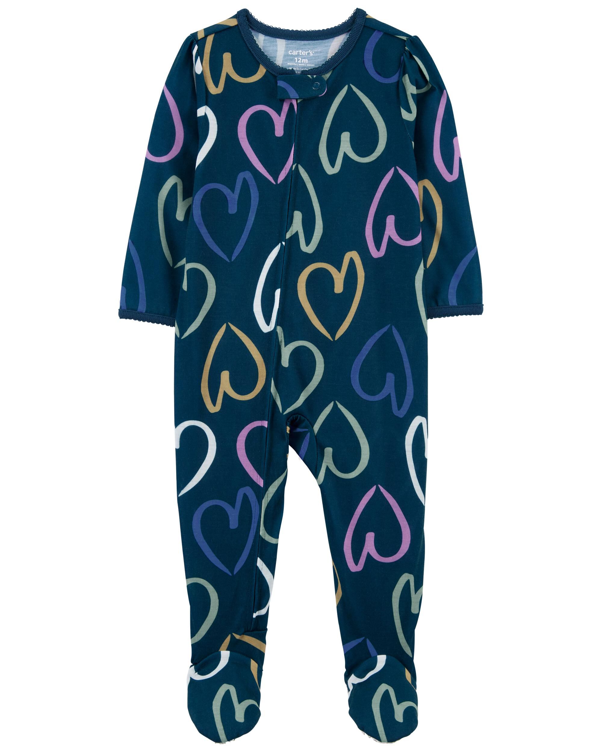 Carters loose fit pajamas clearance
