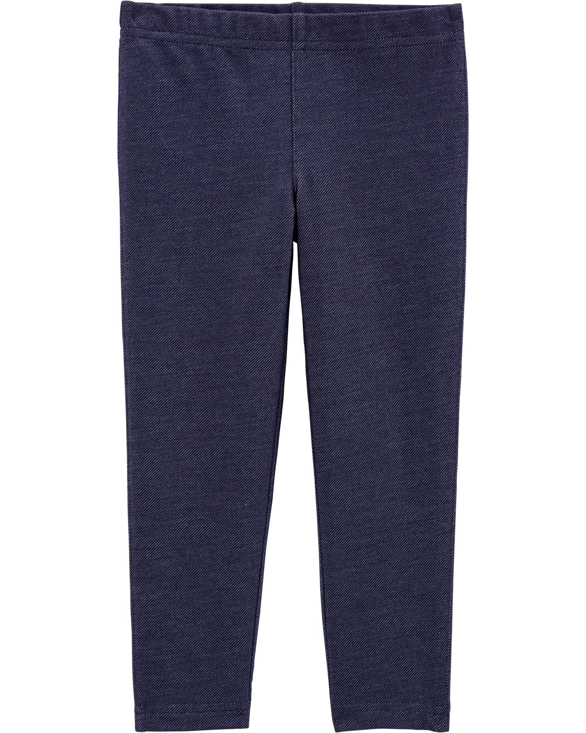 Knit denim leggings Clearance