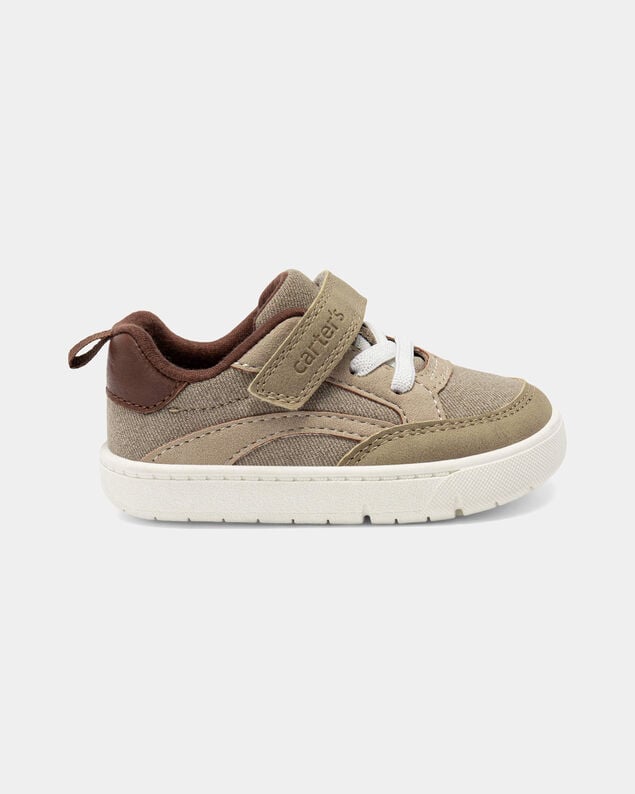 Product image 2 of Baby Boy Every Step® First Walker Casual Shoes - Khaki/White
