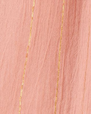 Product image 2 of Baby Boho Chic Gauze Tank - Orange