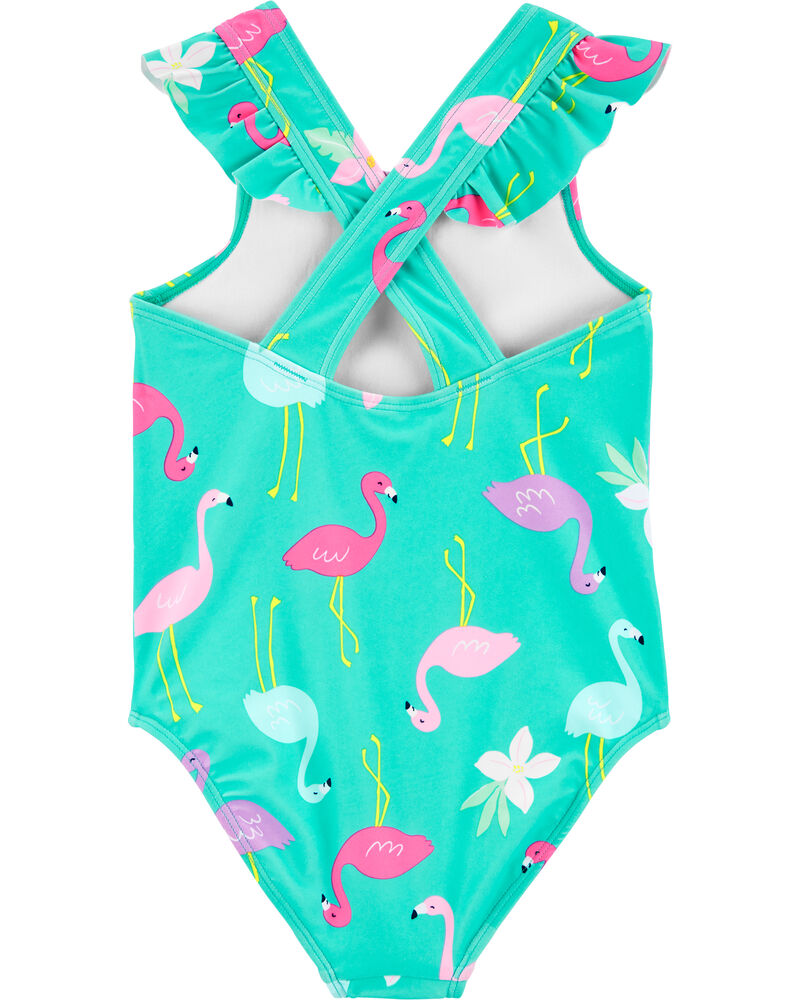 Carter's 1Piece Flamingo Swimsuit