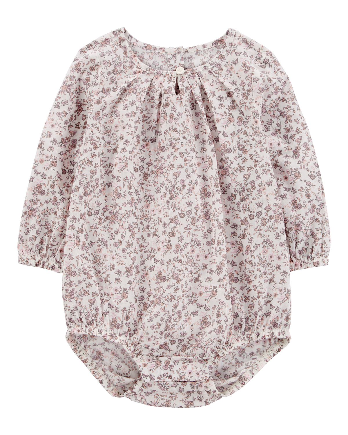 Baby Butterfly Floral Print Bodysuit - OshKosh | Carter's