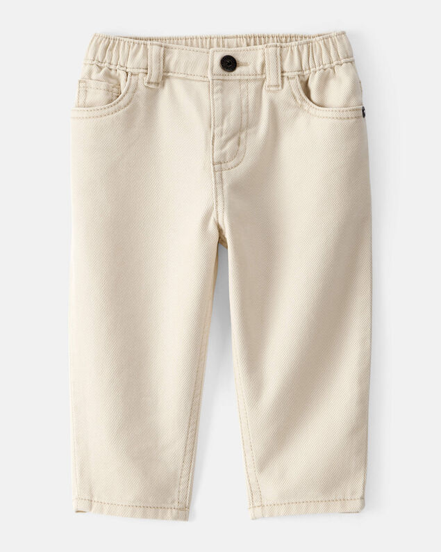 Product image 1 of Baby Boy Denim Pants - Cream