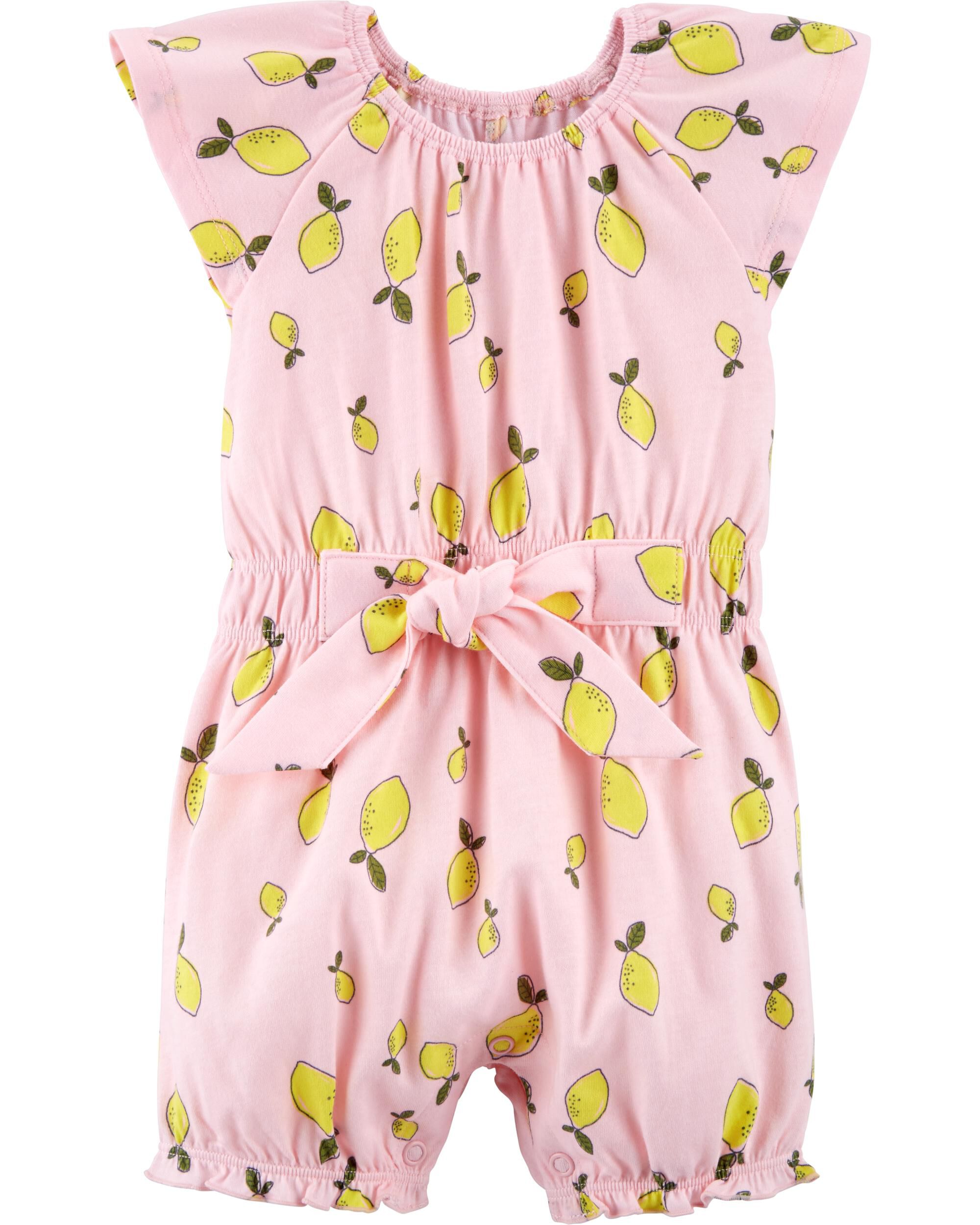 lemon baby clothes