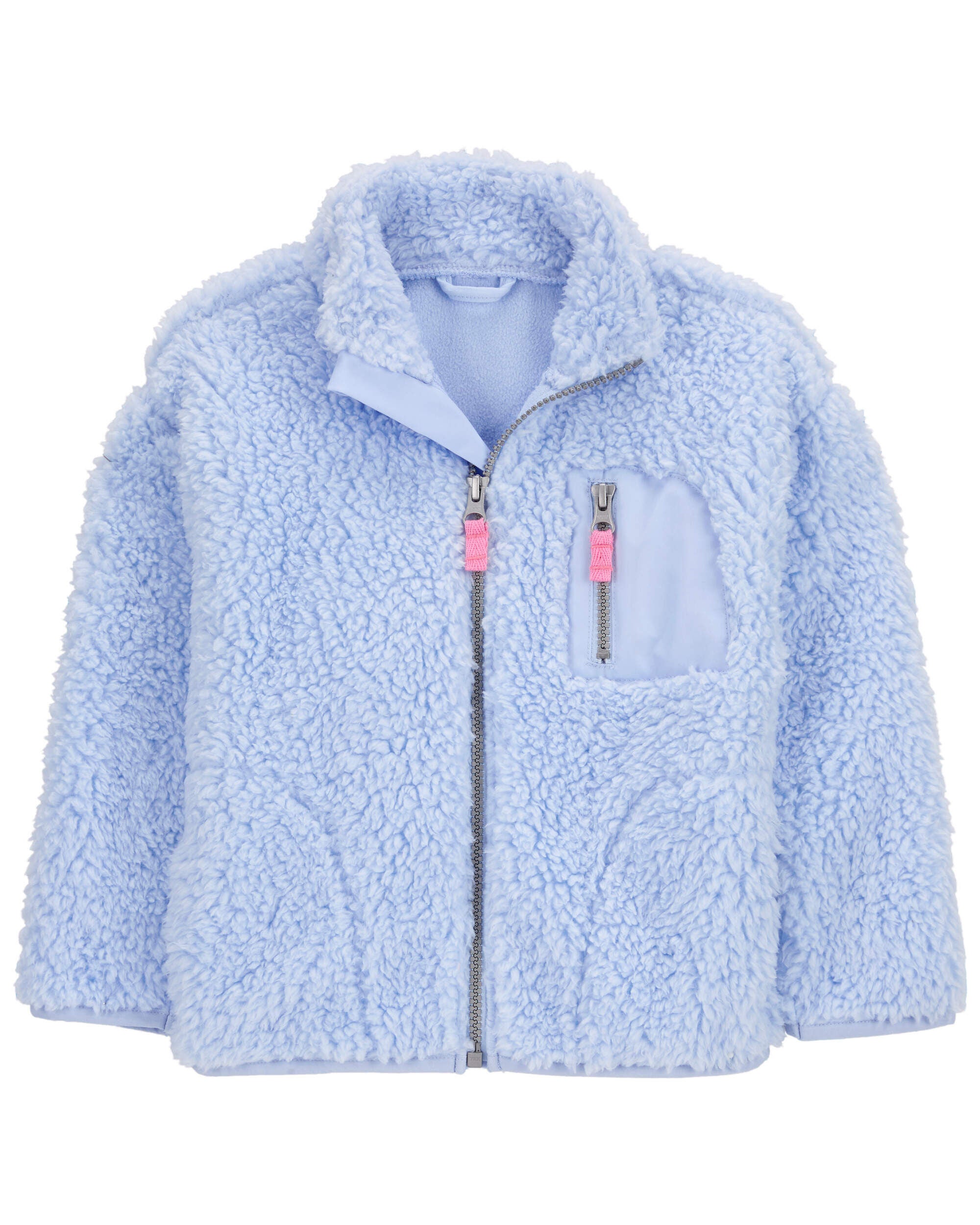 Toddler Zip Up Fleece Jacket