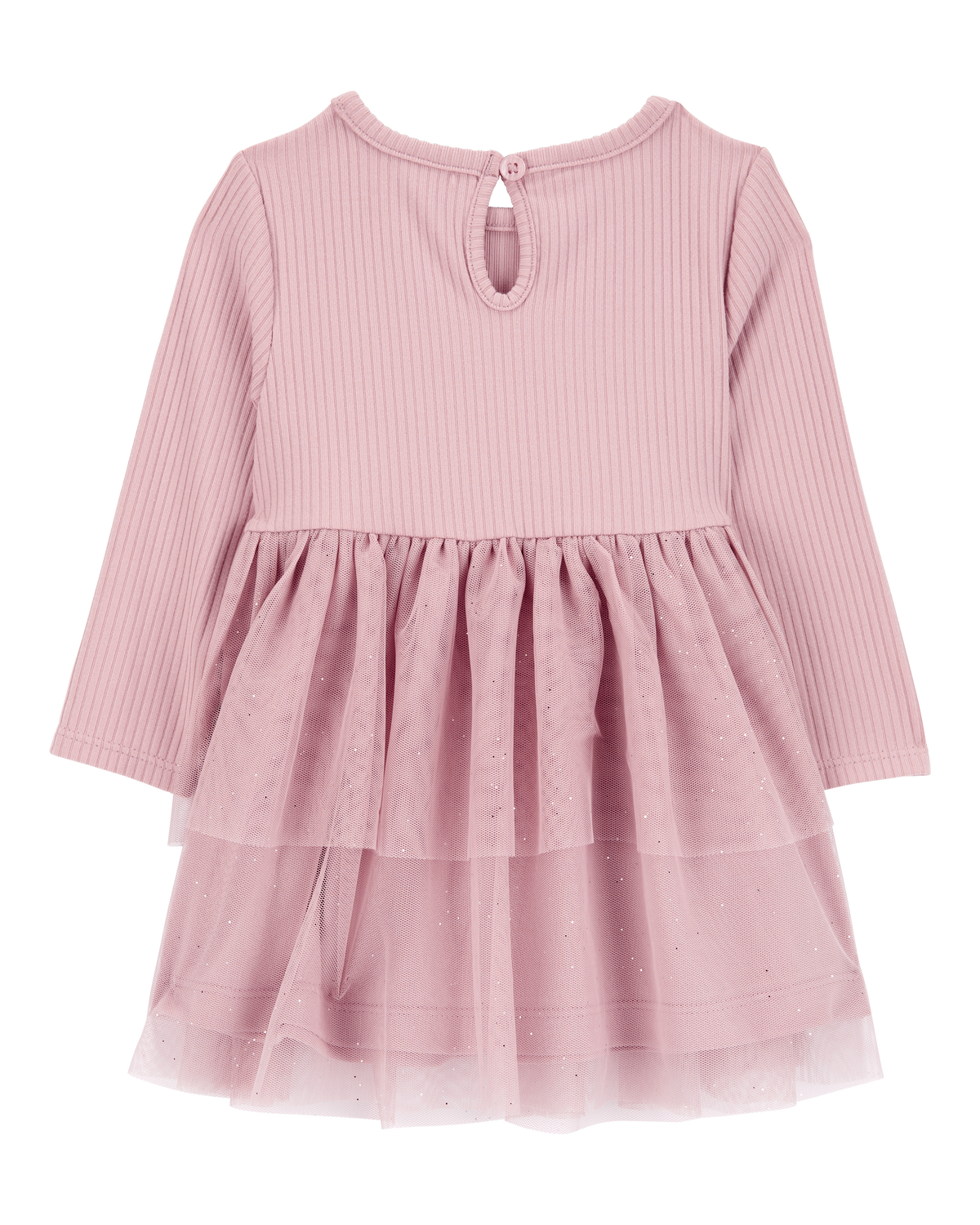 ワンピース bonjourdiary pink heart tulle tunic 8y Layered Tulle Dress-Chalk Pink Hearts | Boden USA