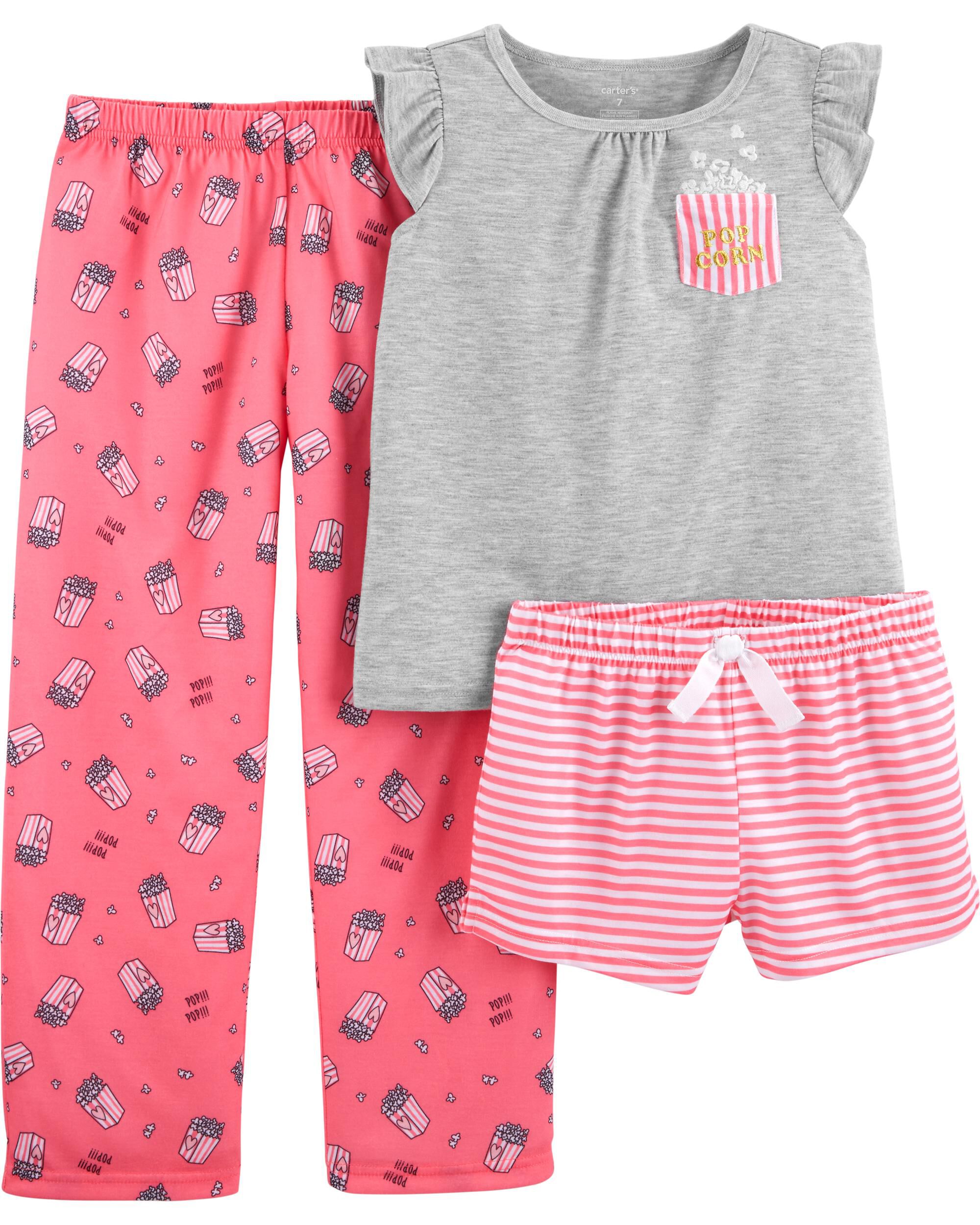 carters poly pajamas