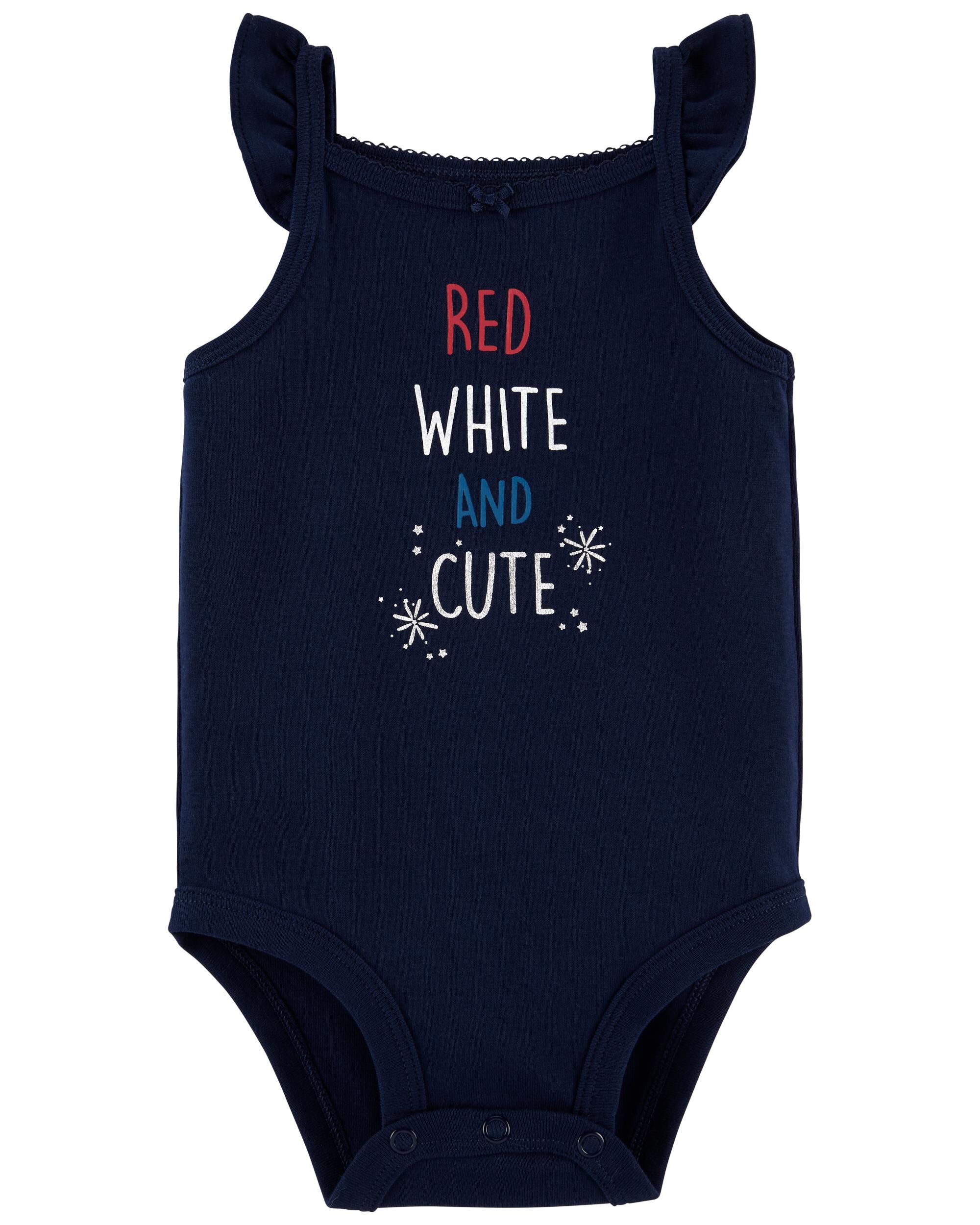 cute red bodysuit