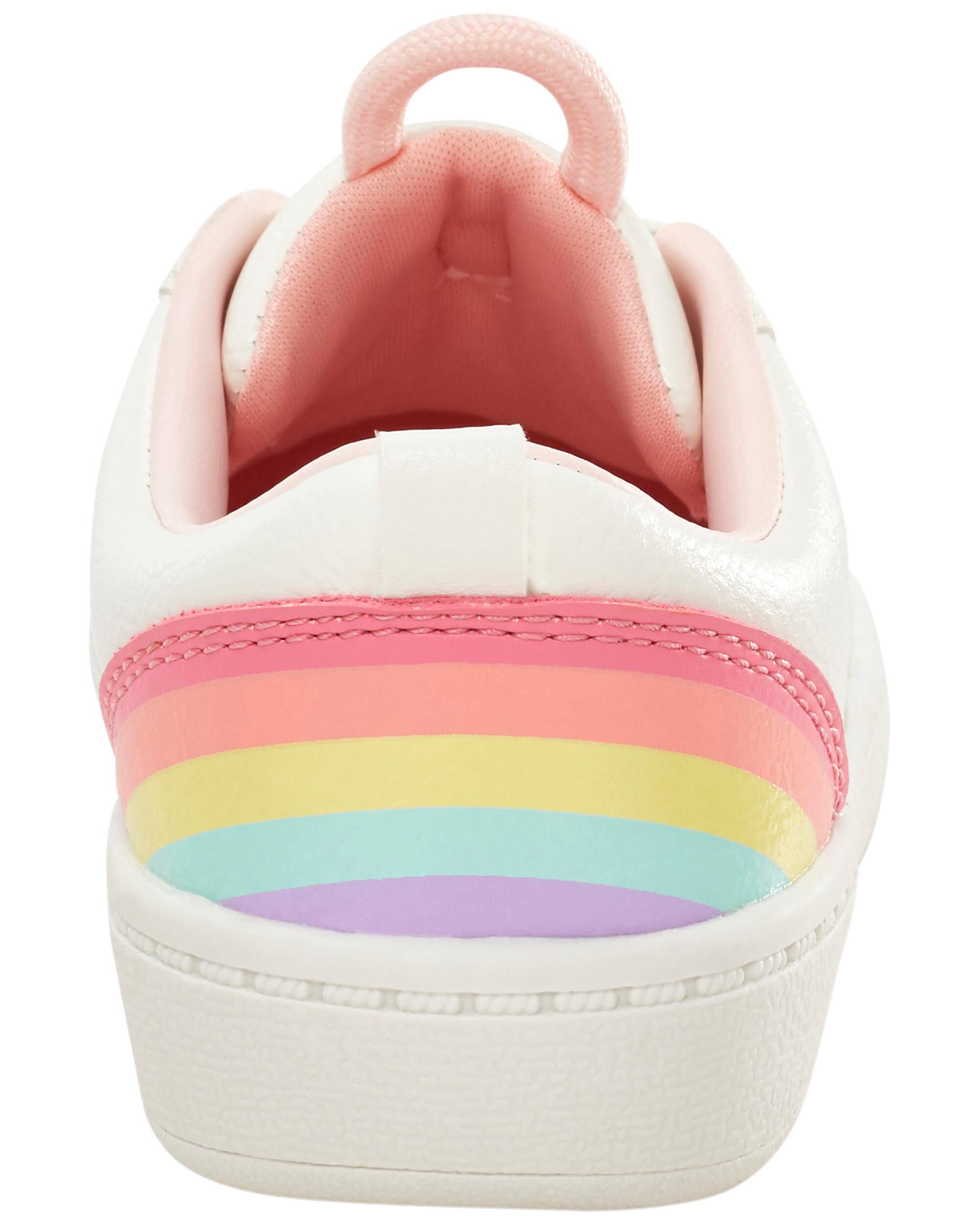 Rainbow sneakers discount