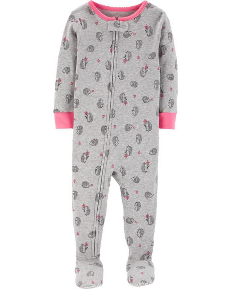 1 Piece Hedgehog Snug Fit Cotton Pjs Carters Com