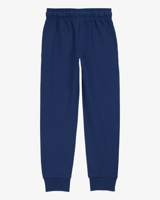 Product image 2 of Kid Pull-On Drawstring Joggers - Navy