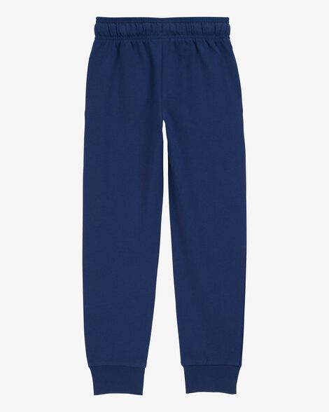  Product image 2 of Kid Pull-On Drawstring Joggers - Navy