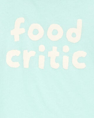 Product image 2 of Toddler Food Critic Graphic Tee